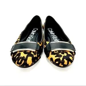 Calvin Klein Shoes Calvin Klein Oneta Calf Hair Leopard Print